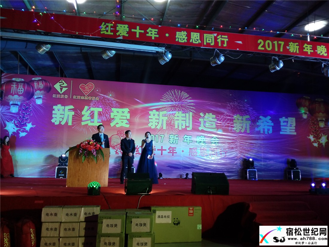 宿松红爱十年感恩同行！2017新年晚会现场 (3).jpg