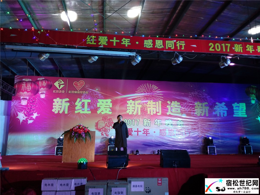 宿松红爱十年感恩同行！2017新年晚会现场 (4).jpg
