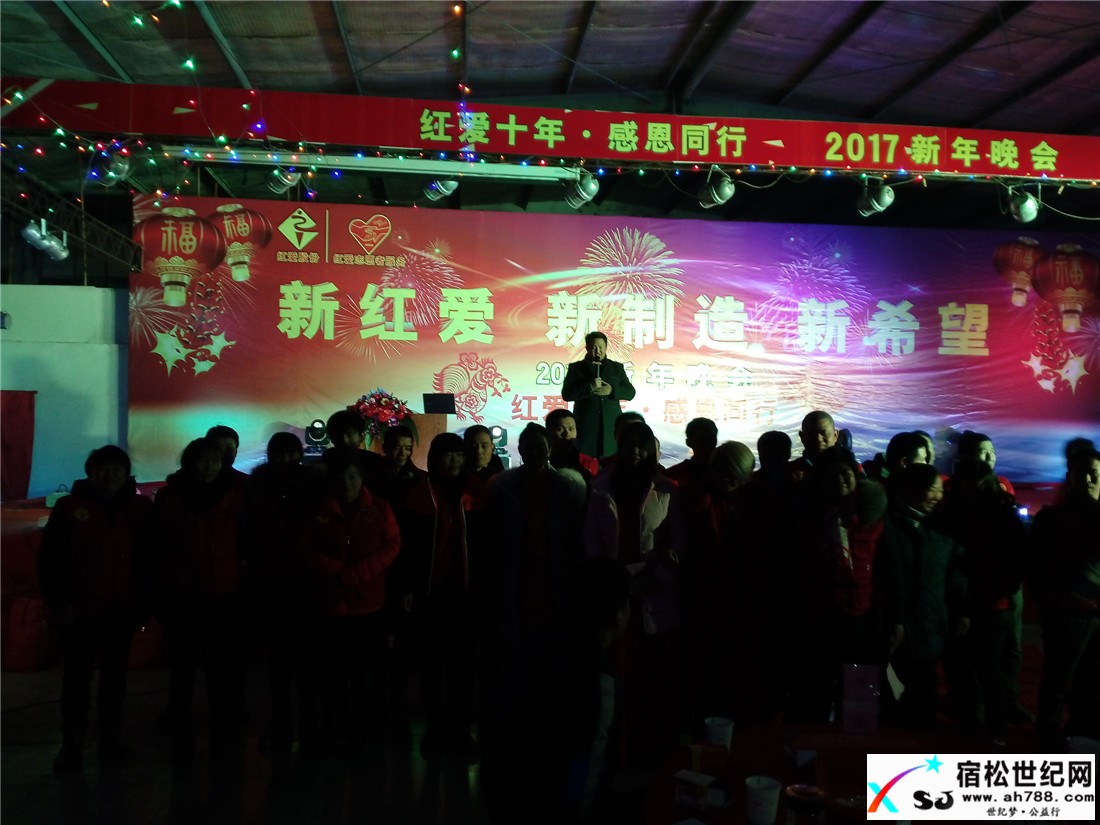 宿松红爱十年感恩同行！2017新年晚会现场 (11).jpg