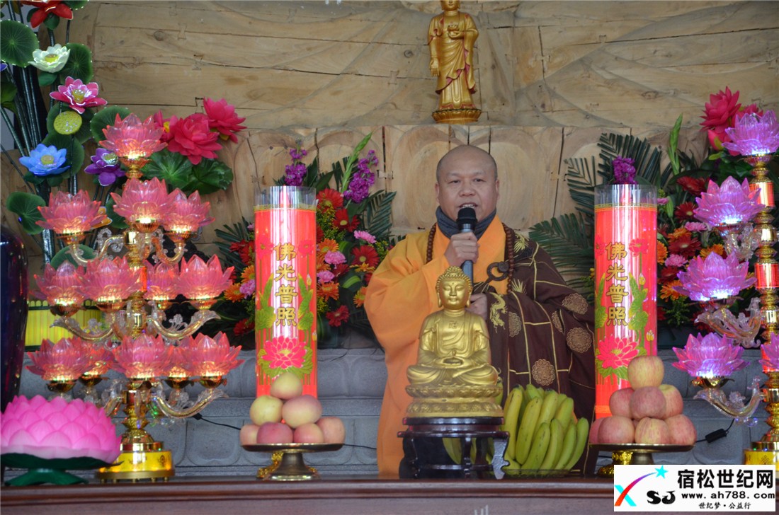 五祖禅院见忍法师2017年元宵节开示，宿松世纪网摄制12.jpg