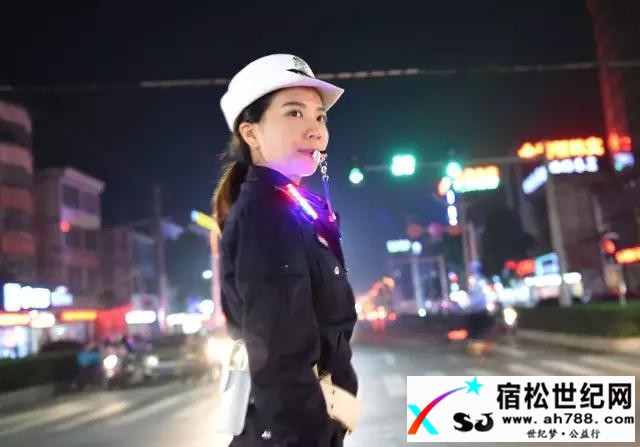 谁说女子不如男！宿松女交警风采.jpg