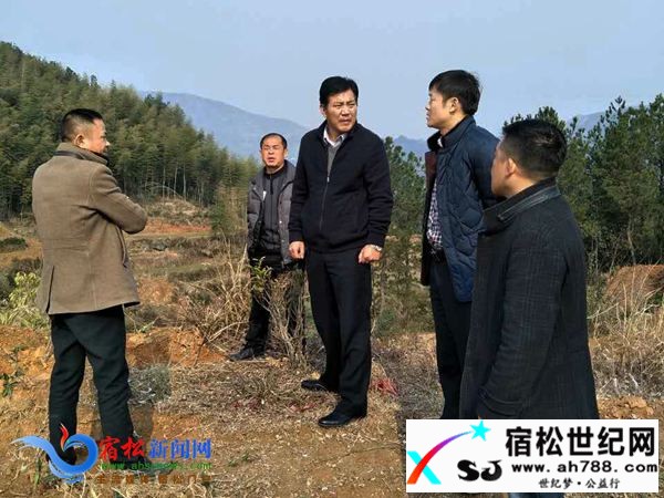 黄毛怀到柳坪乡指导美丽乡村建设和扶贫产业发展工作宿松世纪网
