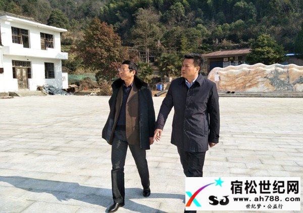 姜晓蕾带队督查指导“三线三边”工作宿松世纪网