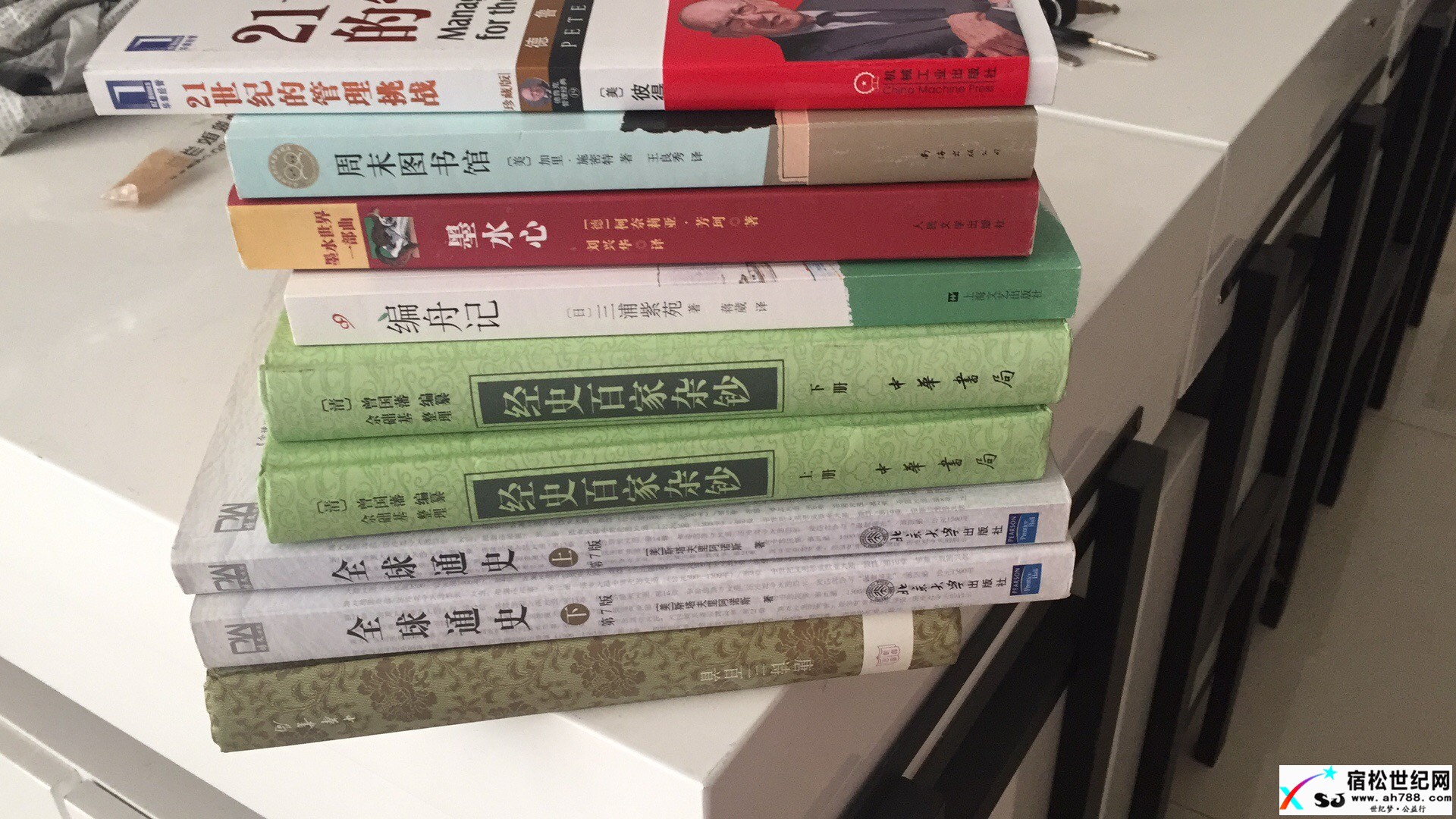 松子书屋筹备工作行进中，招募爱心书友周六整理书籍。宿松世纪网