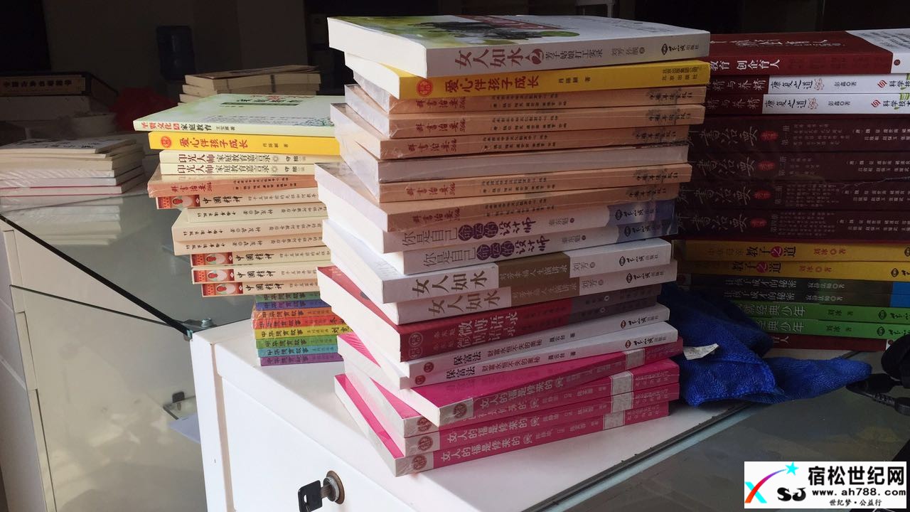 松子书屋筹备工作行进中，招募爱心书友周六整理书籍。宿松世纪网