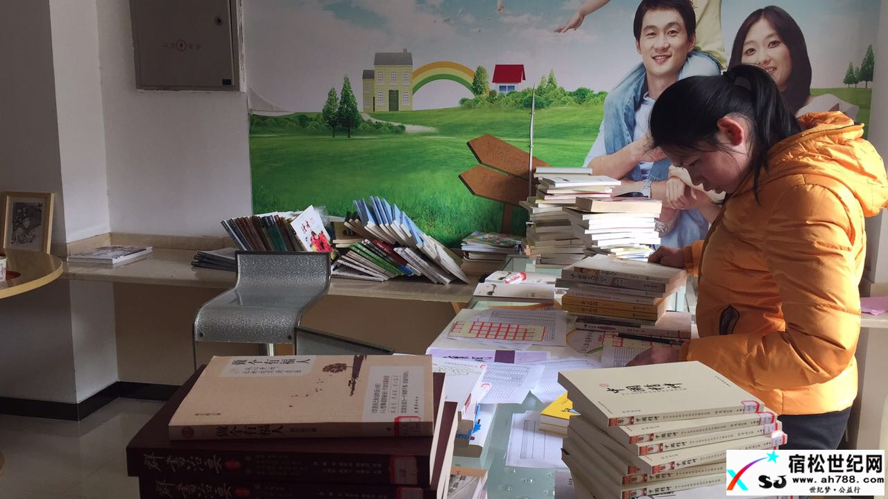 松子书屋首批书籍整理工作完成，期待您的支持与参与！宿松世纪网