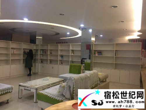 宿松首家公益书屋――松子书屋迎来捐书热潮宿松世纪网