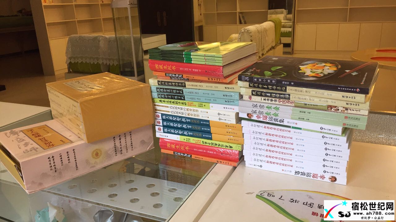 松子书屋又一批爱心书籍进店，招募志愿者周六整理书籍！宿松世纪网