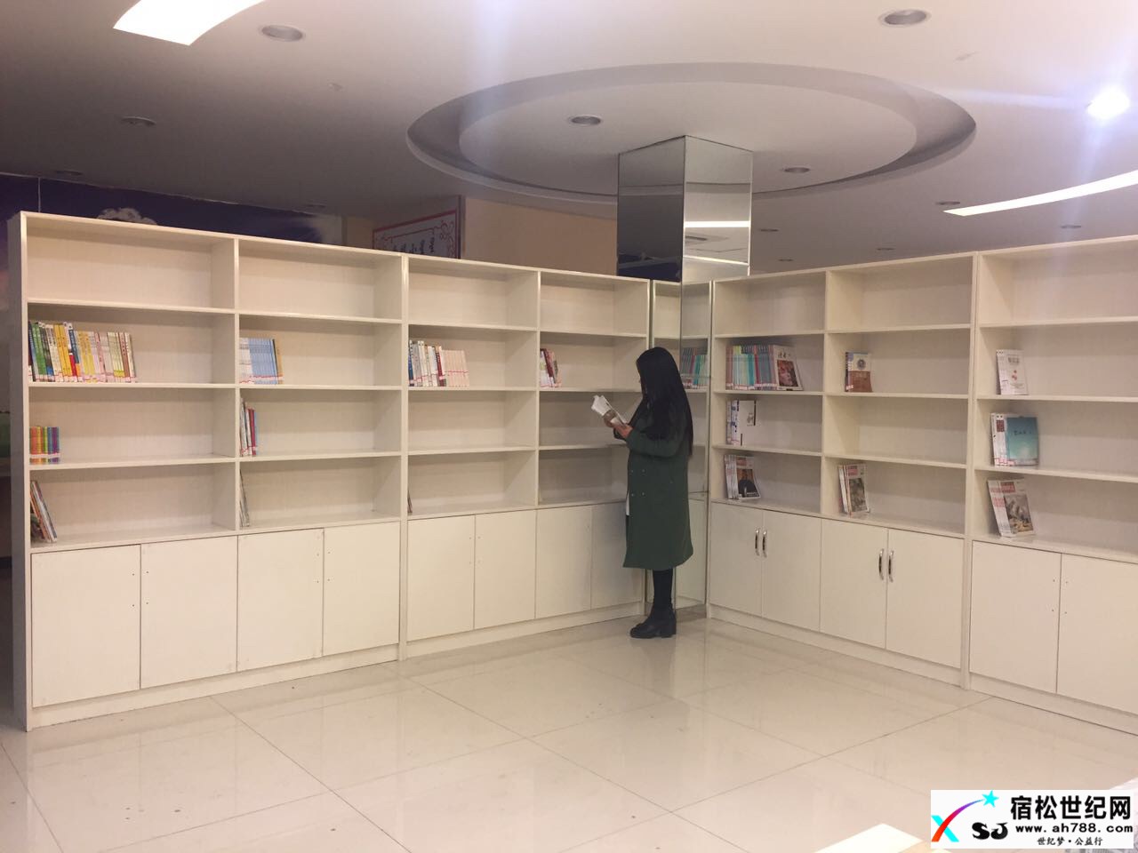 松子书屋又一批爱心书籍进店，招募志愿者周六整理书籍！宿松世纪网