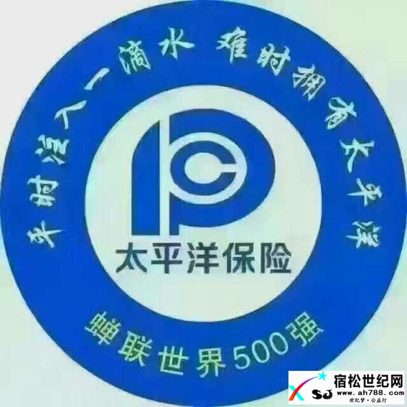 太平洋保险宿松支公司诚聘宿松世纪网