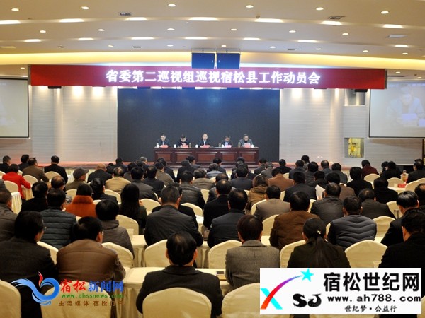 官方公告：省委巡视组巡视宿松，截止日期4月1日宿松世纪网