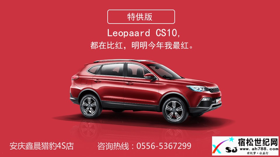《猎豹CS10 1.5T 上市品鉴会》宿松世纪网