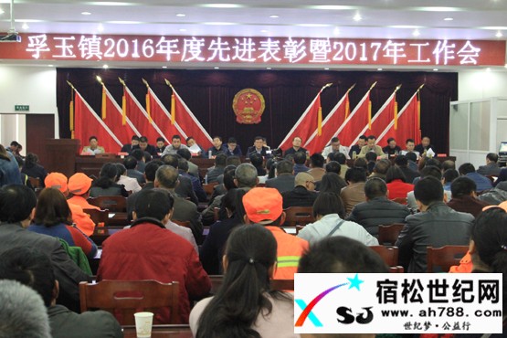 孚玉镇召开2016年度先进表彰暨2017年工作会议.JPG