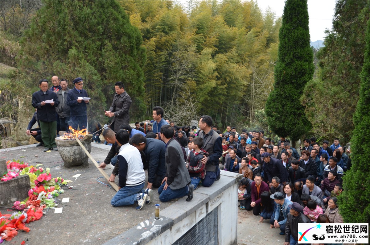 清明，宿松何氏祭祖，宿松世纪网何仁摄 (2).jpg