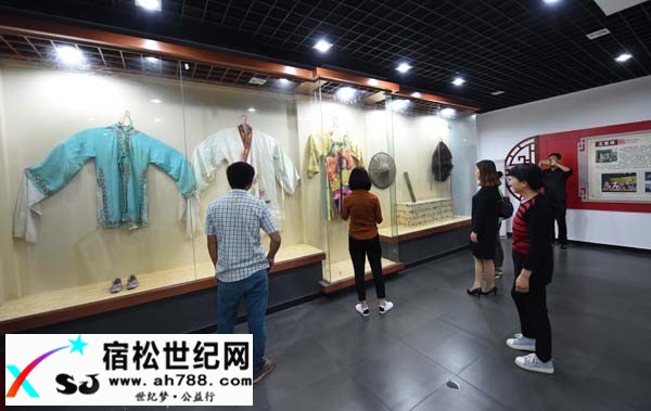 宿松县非物质文化遗产展厅对外开放.jpg