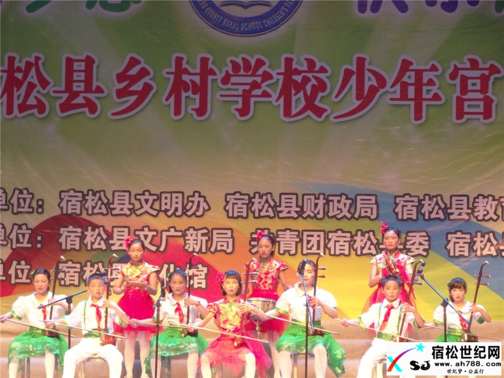 宿松县成功举办第二届乡村学校少年宫才艺展演活动.jpg