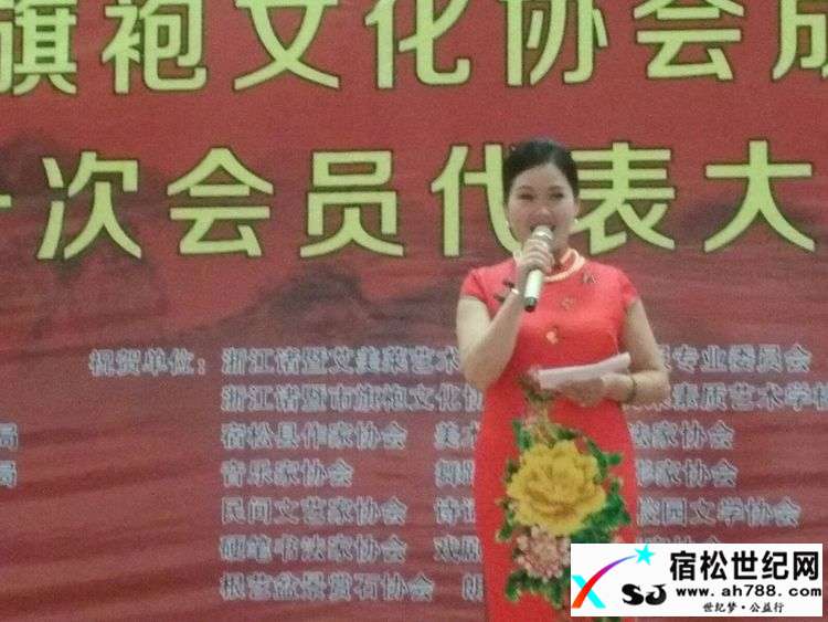 宿松县旗袍文化协会正式成立 (24).jpg