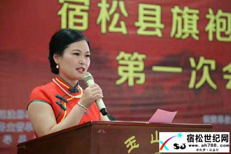 宿松县旗袍文化协会正式成立 (37).jpg