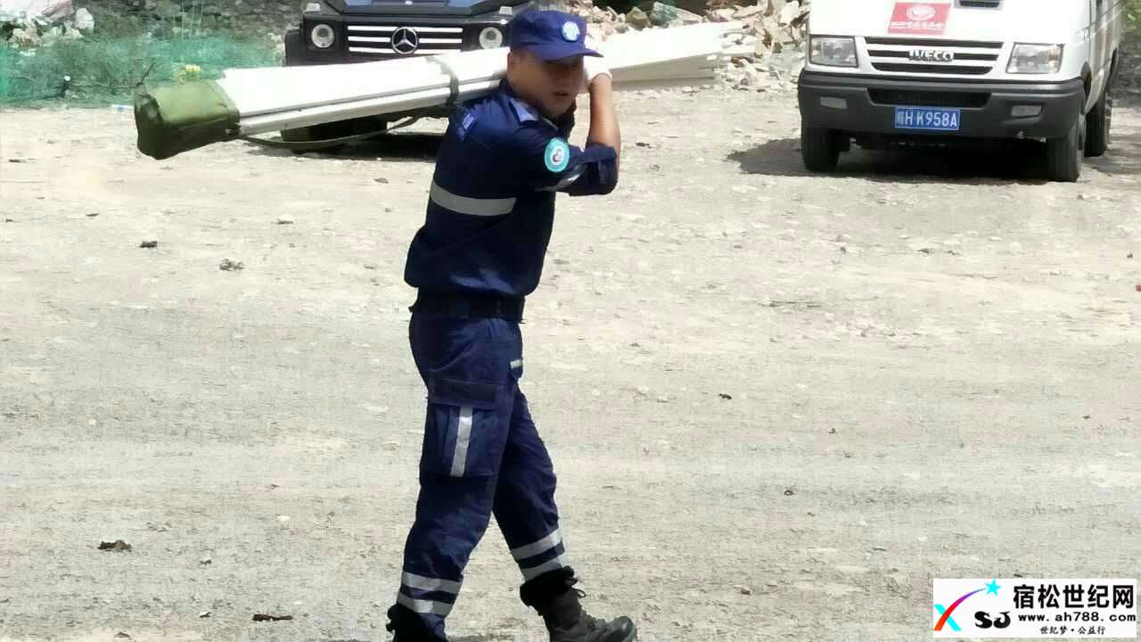宿松蓝天救援队赴川救援纪事宿松世纪网
