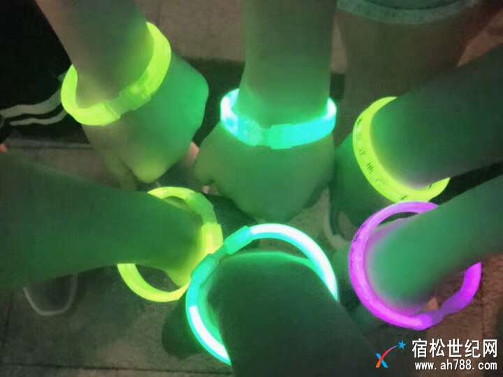 宿松县举行“我们的节日·七夕”之荧光夜跑活动 (4).jpg