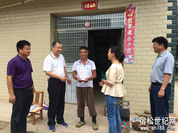 宿松县纪委到凉亭镇夏家村走访.png