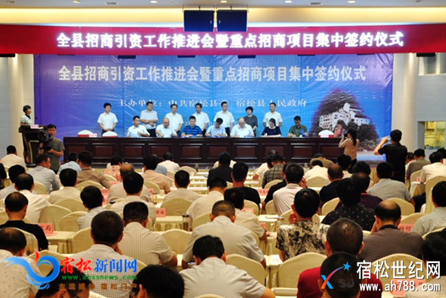 宿松举行招商引资重点招商项目集中签约仪式 (1).png