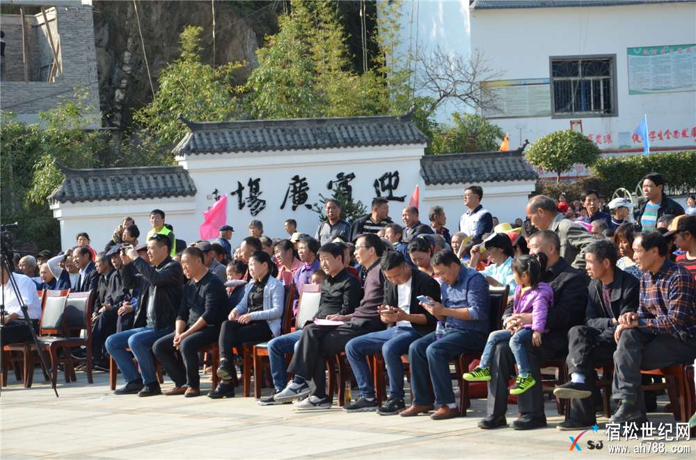 “九九重阳节 悠悠大山情”慰问演出在北浴乡迎宾村成功举行，宿松博雅，宿松世纪网 (6).jpg