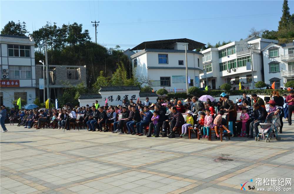 “九九重阳节 悠悠大山情”慰问演出在北浴乡迎宾村成功举行，宿松博雅，宿松世纪网 (5).jpg