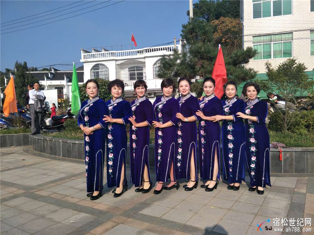 “九九重阳节 悠悠大山情”慰问演出在北浴乡迎宾村成功举行，宿松博雅，宿松世纪网 (16).jpg