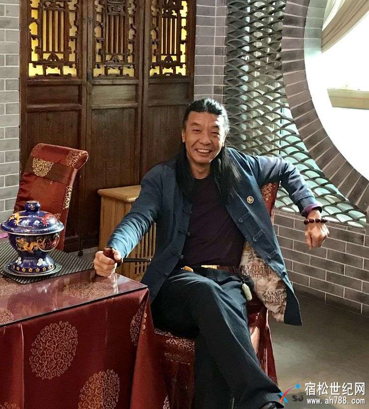 “東来篆书艺术”田佑先生应邀到访宿松 (5).jpg