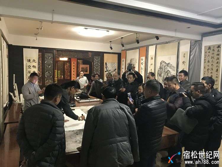 “東来篆书艺术”田佑先生应邀到访宿松.jpg