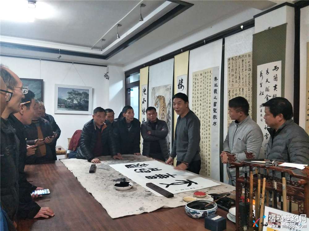 “東来篆书艺术”田佑先生应邀到访宿松 (20).jpg