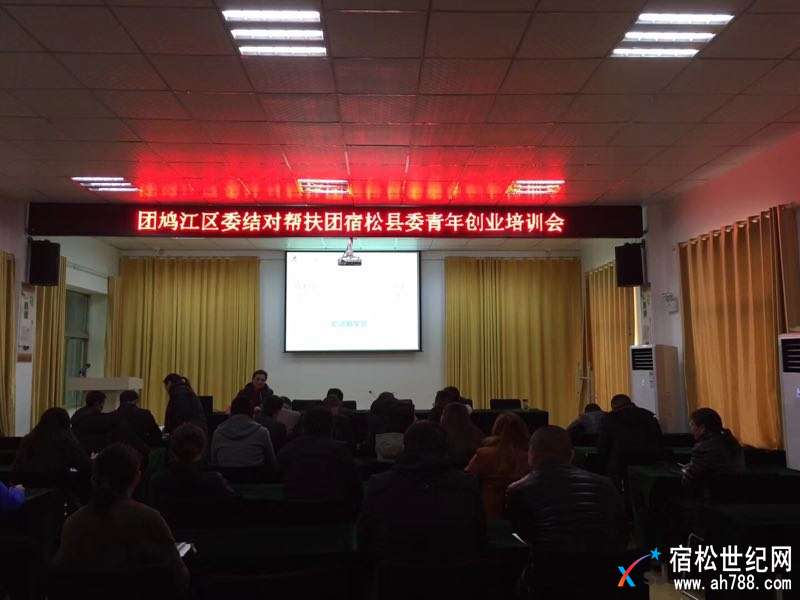 宿松号仁青年学会积极参加全县青年创业就业培训.jpg