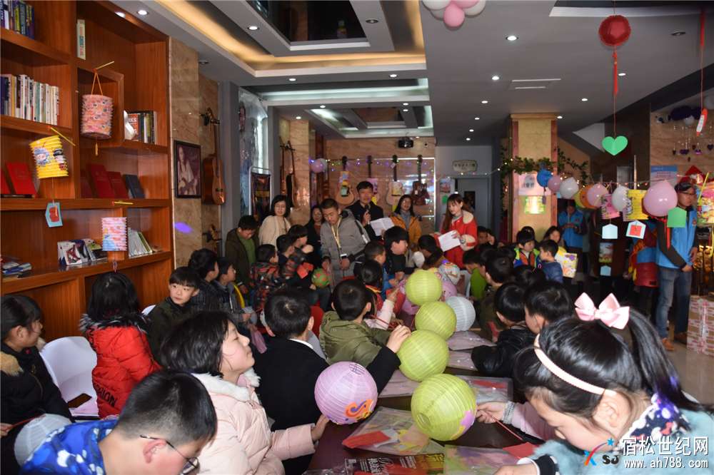 孩子们动手做灯笼，宿松首届元宵花灯喜乐会 (9).jpg