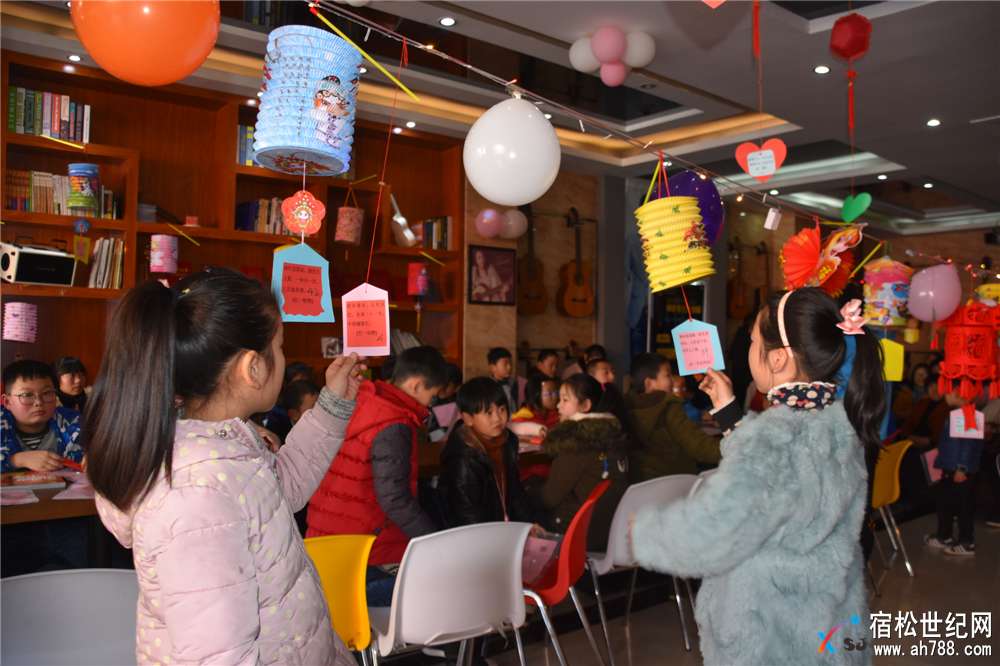 猜灯谜，宿松首届元宵花灯喜乐会 (7).jpg