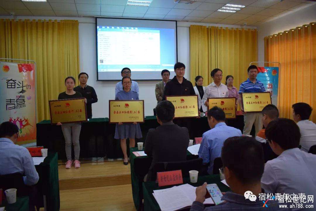 团县委召开纪念“五四”运动99周年表彰大会暨团县委十三届七次全委（扩大）会议 (4).jpg