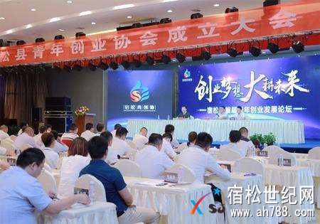 宿松县青年创业协会成立大会暨第一届会员大会圆满落幕 (2).jpg