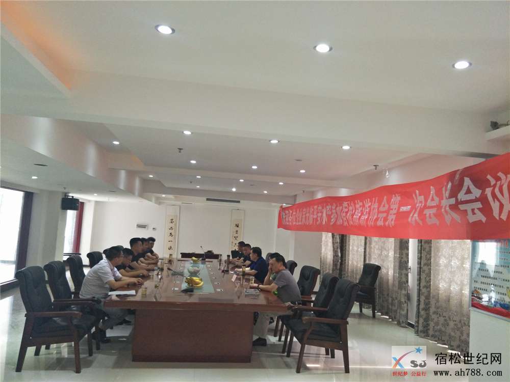 宿松旅游协会首次召开会长会议 (2).jpg