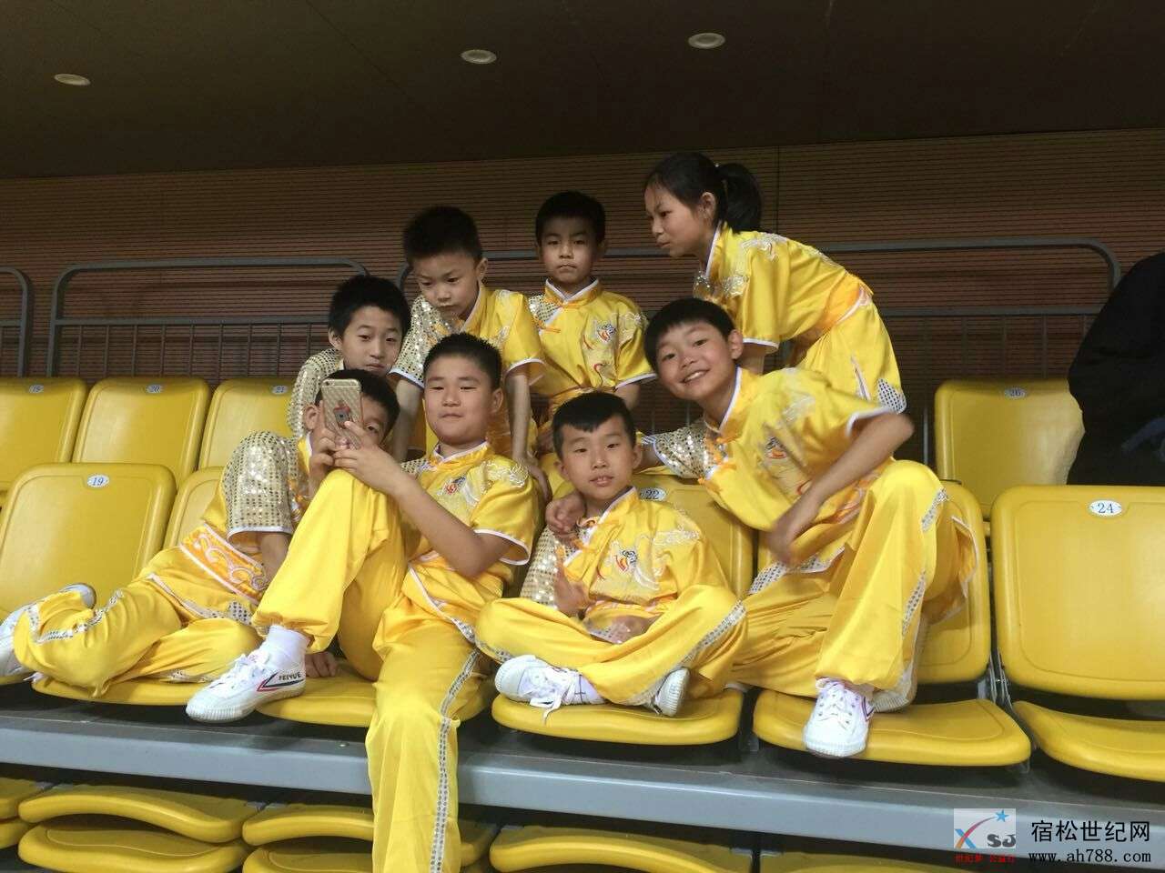 皖江赛场竞技 松滋武馆夺冠 (4).jpg