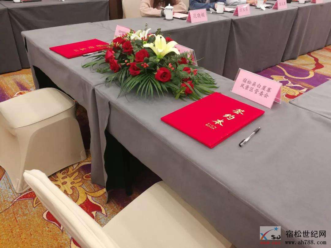 宿松白崖寨景区在合肥举行承包经营签约仪式 (3).jpg