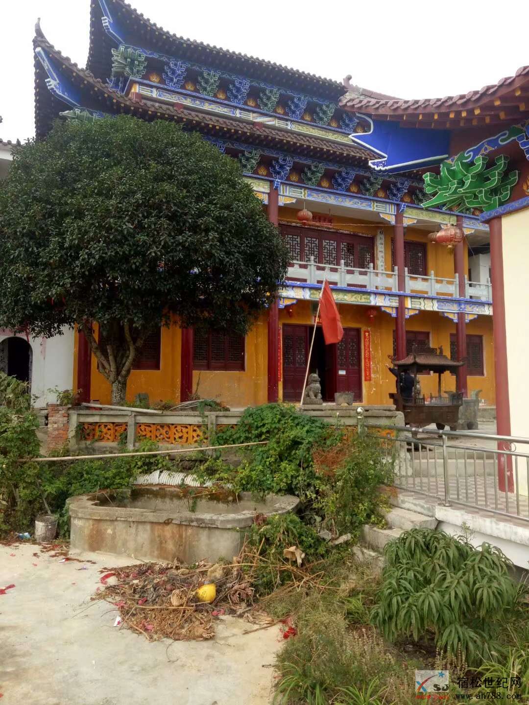 宿松：玉枢观总管老爷显灵二三事（廖理南） (1).jpg