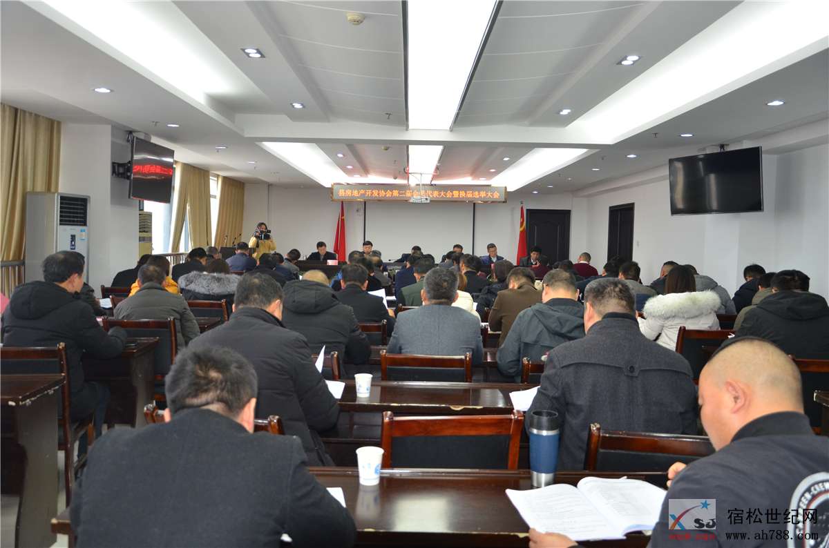 宿松房产开发协会会员代表大会选举会，宿松世纪网摄 (2).jpg