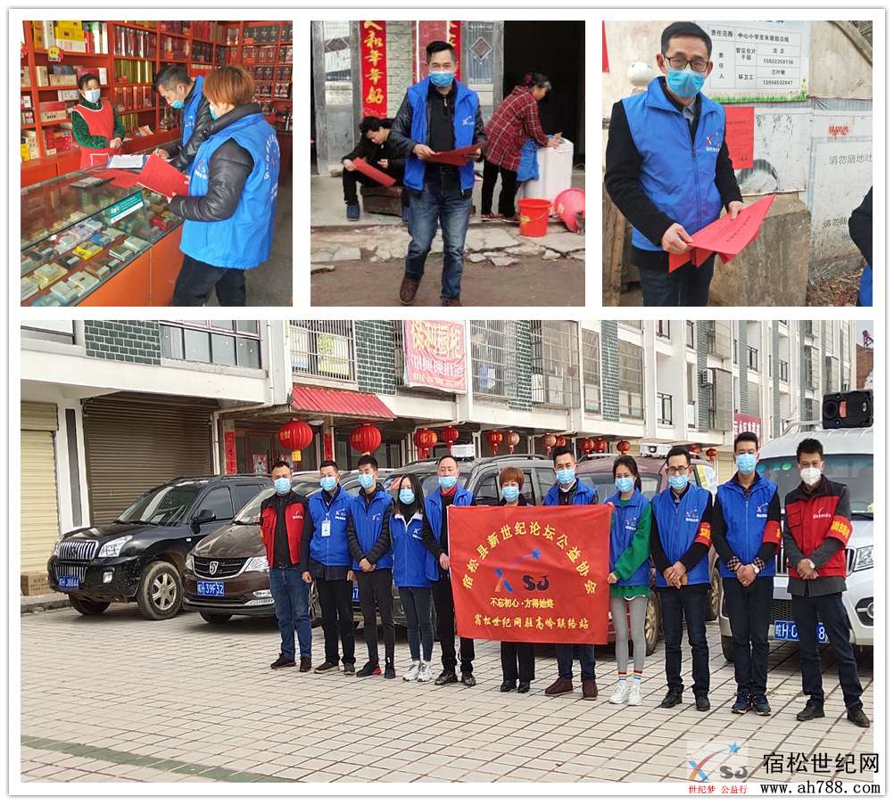 疫情防控：宿松公益高岭联络站在行动 (1).jpg