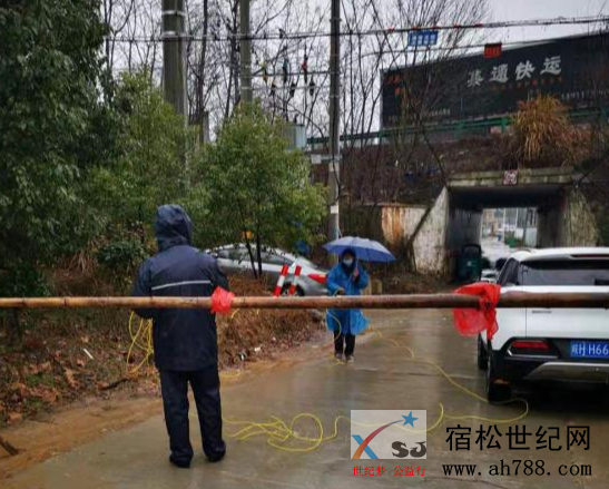 守岗尽责勇担当 电力情怀护光明------宿松县凉亭供电所疫情防控纪实.png