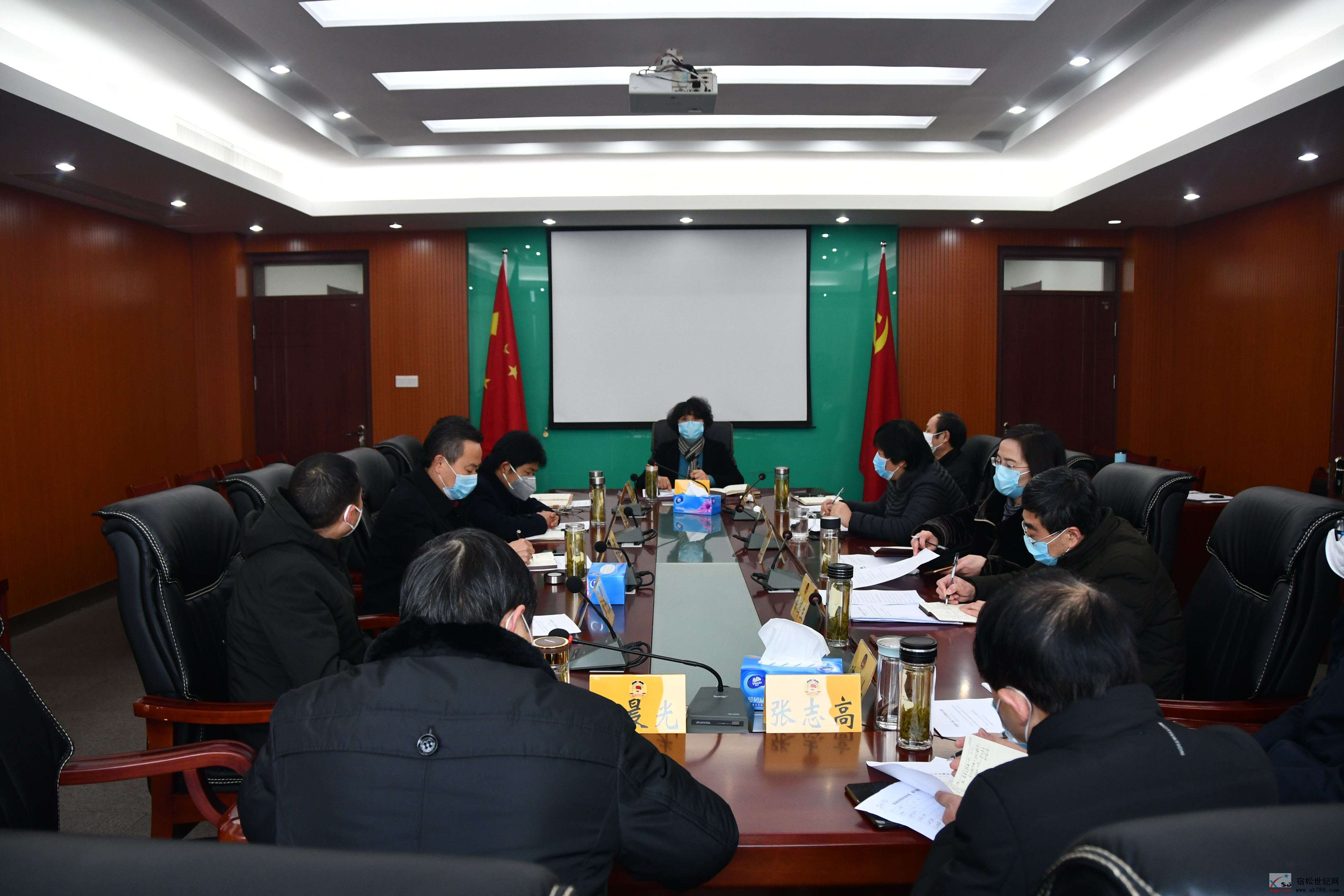 宿松县政协：为打赢疫情防控阻击战汇聚政协力量 (1).jpg