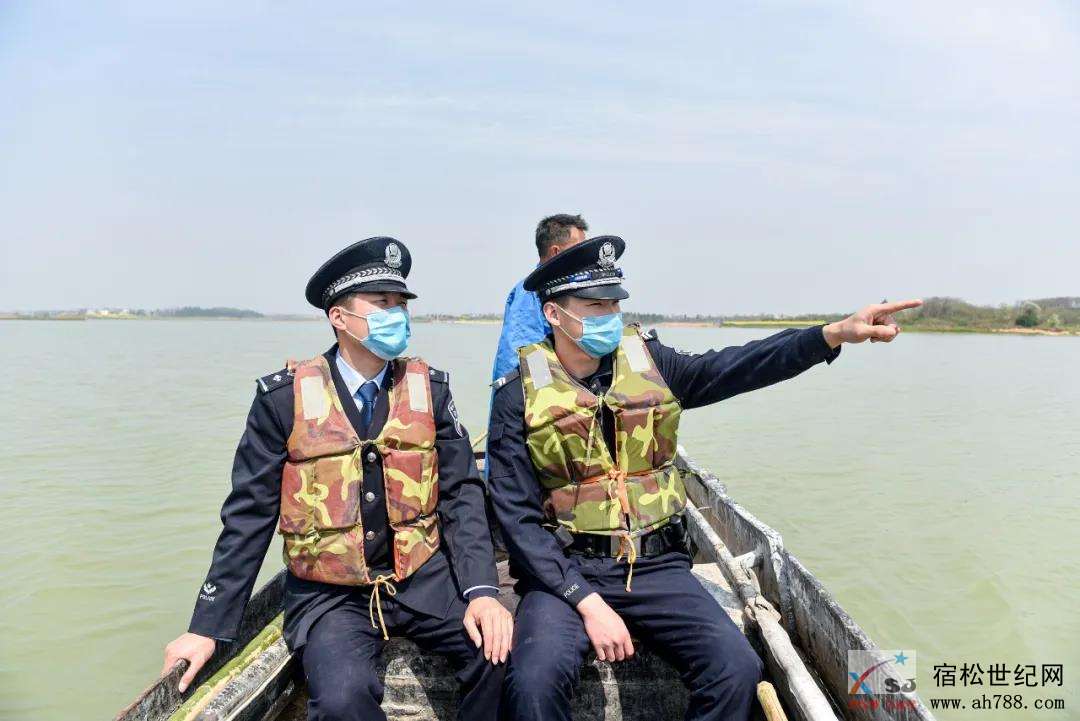 【一线警务】佐坝派出所：护航水上安全生产 (1).jpg