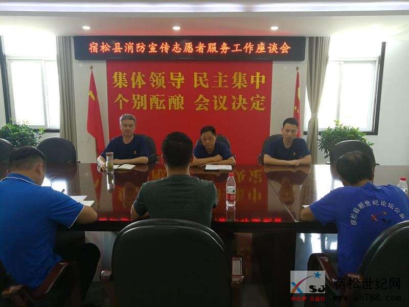 宿松世纪网公益协会参与县消防宣传志愿者服务工作座谈会 (1).jpg