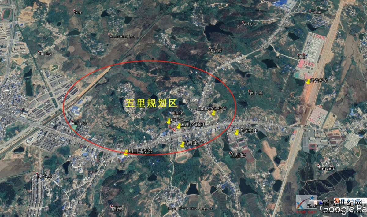 违建区在规划区内位置图