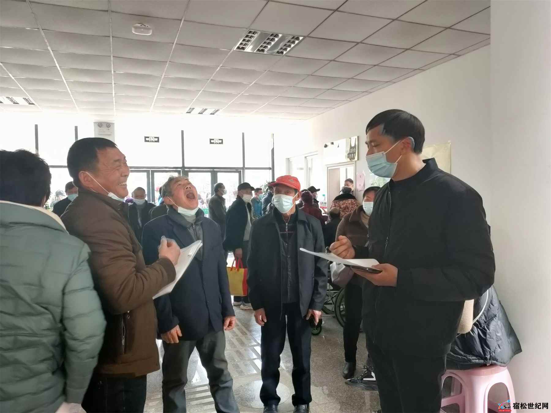 宿松：学雷锋、记初心、乐助残 公益人士们在行动12.jpg
