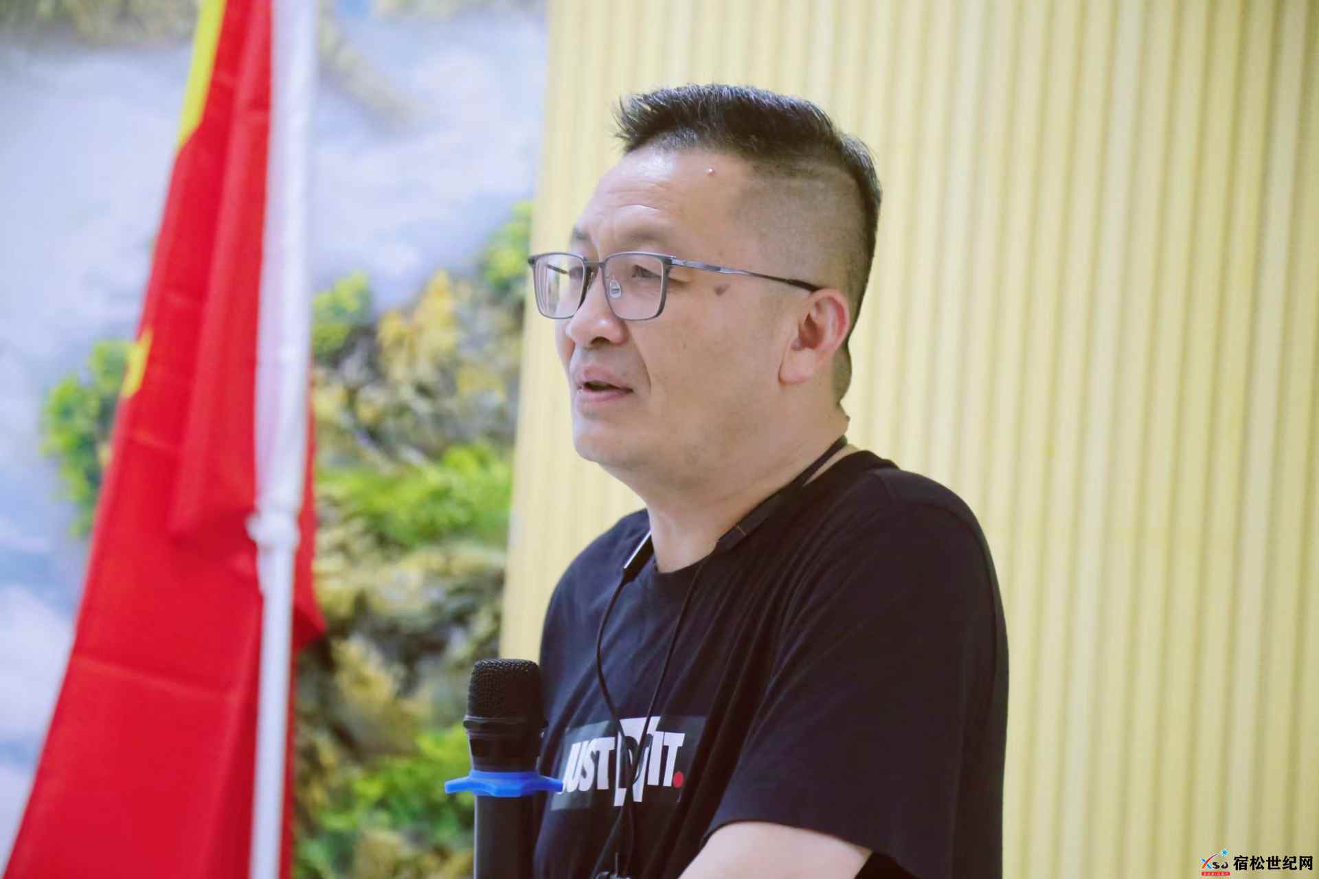 县政协常委，自行车协会荣誉主席，威博商贸公司黎总分享户外经验与安全知道